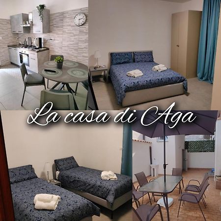 Villa La Casa Di Aga Aeroporto di Catania Fontana Rossa Esterno foto