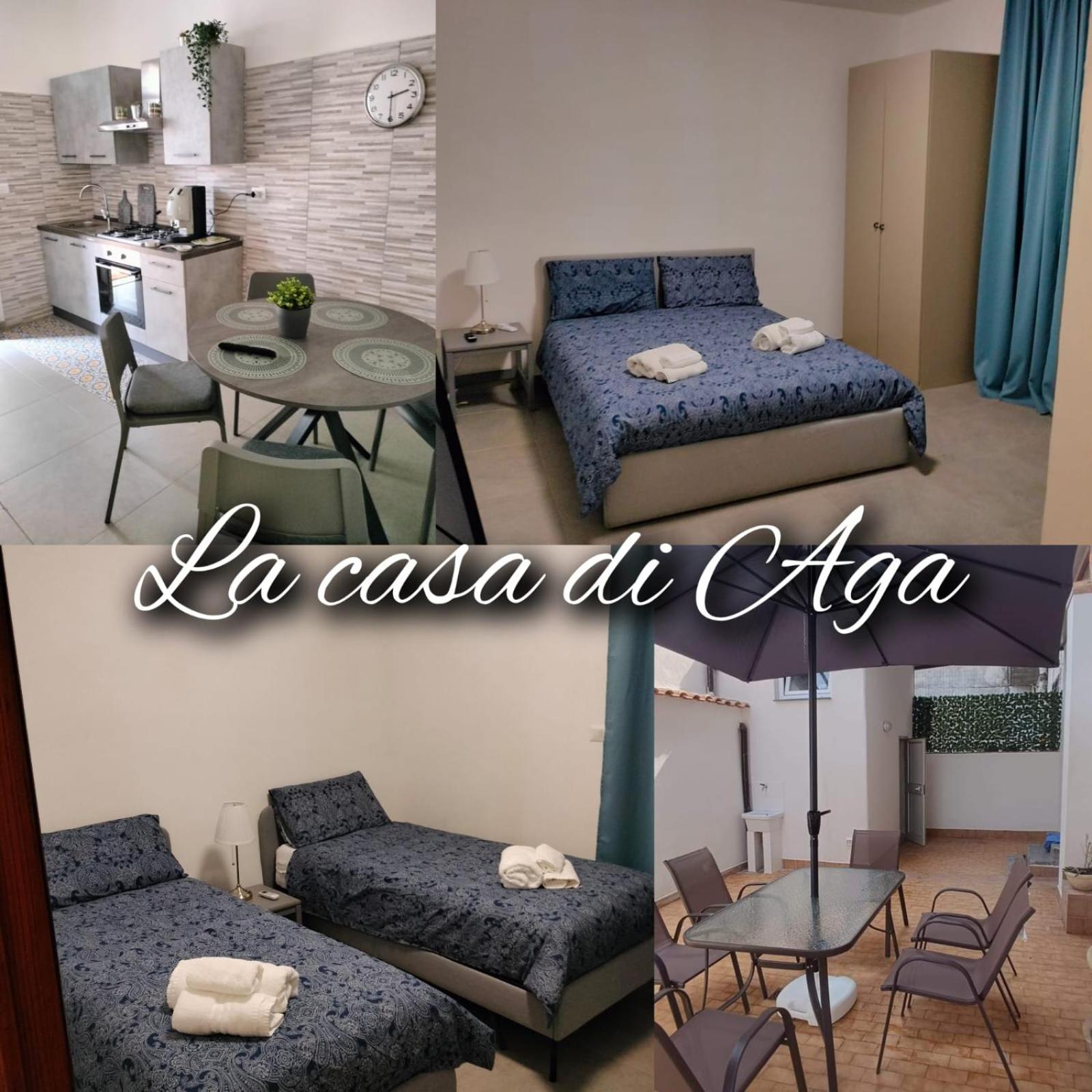 Villa La Casa Di Aga Aeroporto di Catania Fontana Rossa Esterno foto